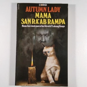 Libro de bolsillo Corgi de colección 1980 Autumn Lady de Mama San Ra'ab Rampa - Imagen 1 de 13