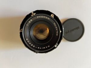 Mamiya Sekor 100mm F/3.5 Lens for Mamiya Press Cameras