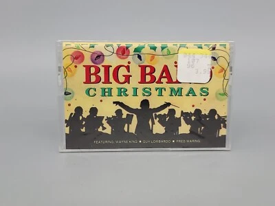 Sealed! Vintage Big Band Christmas Audio Cassette Tape 1990 MCA Compilation - Image 1 of 4