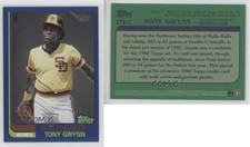 2021 Topps Update Topps Cards That Never Were Blue Tony Gwynn #CNW-12 HOF