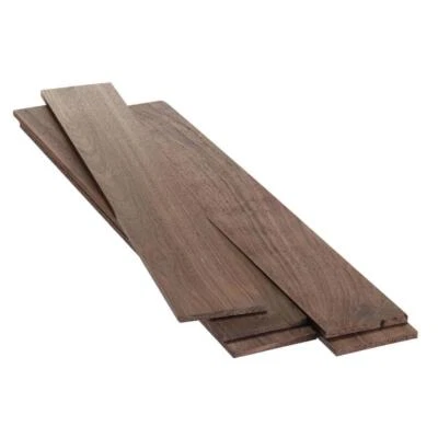 Swaner Hardwood 1/4 in. x 3.5 in. x 4 ft. Walnut S4S Hardwood Hobby Board 5 pack - Image 1 of 4
