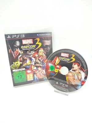 Sony Playstation 3 - Marvel vs. Capcom 3 Fate of Two Worlds | PS3 | PAL | Good - Bild 1 von 2