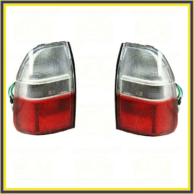 SET FARO FANALE FANALINO POSTERIORE SX DX PER L200 PICK UP 2001 GRUPPO OTTICO - Immagine 1 di 4