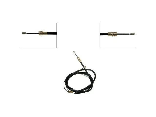 Cable de freno de estacionamiento trasero derecho para Ford F150 1998 1997-1999 DK184KP Foto 1 de 1