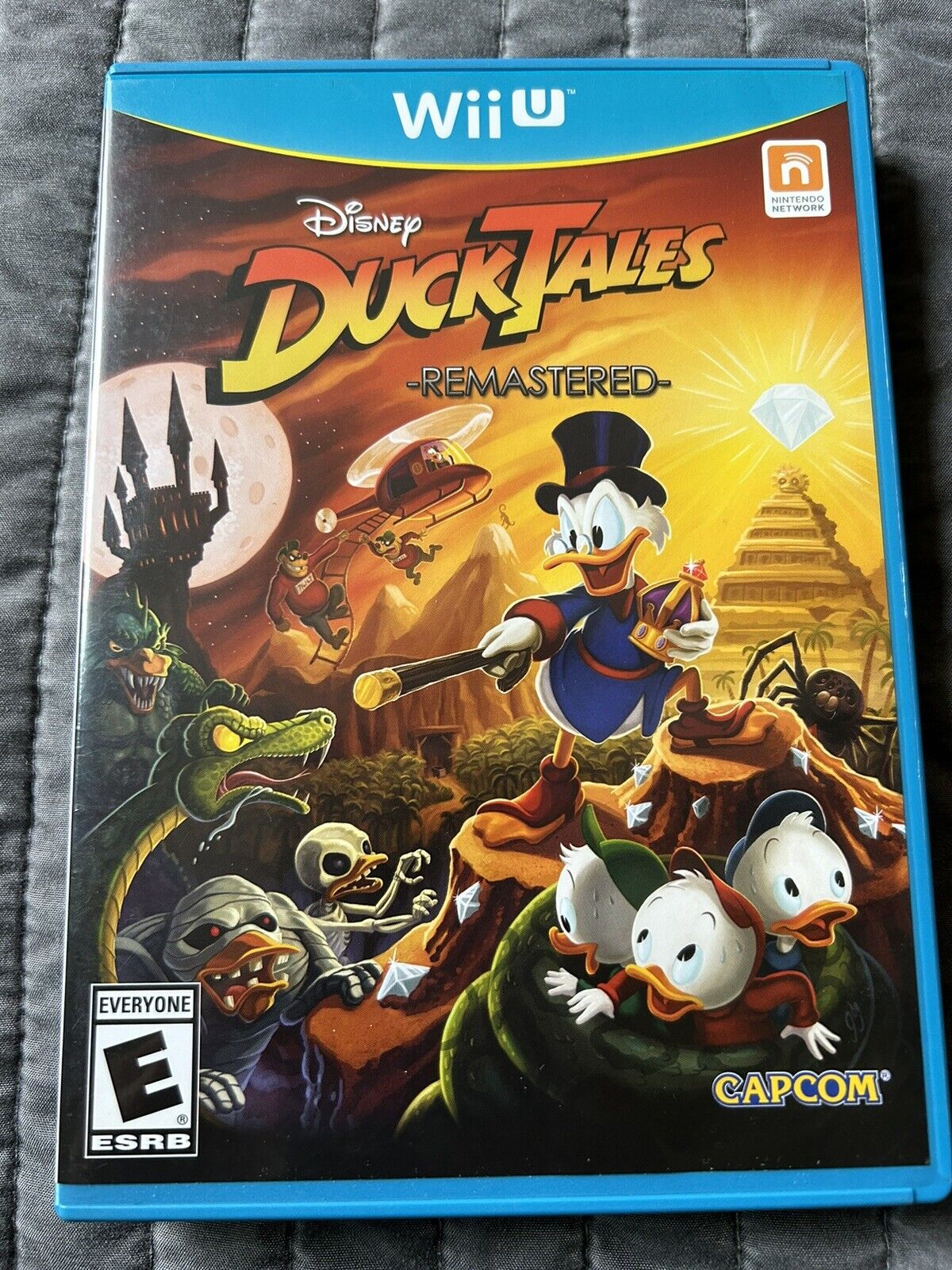 DuckTales: Remastered (Nintendo Wii U, 2013)