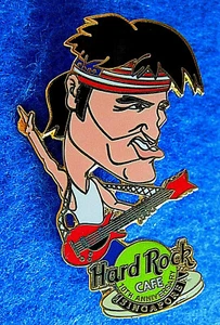 SINGAPORE BRUCE SPRINGSTEEN 10th ANNIVERSARY MUSICIAN Hard Rock Cafe PIN LE - Picture 1 of 1