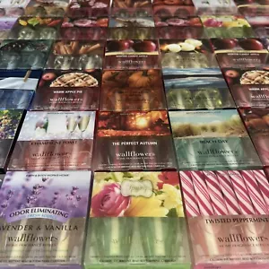 Bath & Body Works Wallflowers Refill 2-Pack Home Fragrance For Wall Plug U Pick - Picture 1 of 38