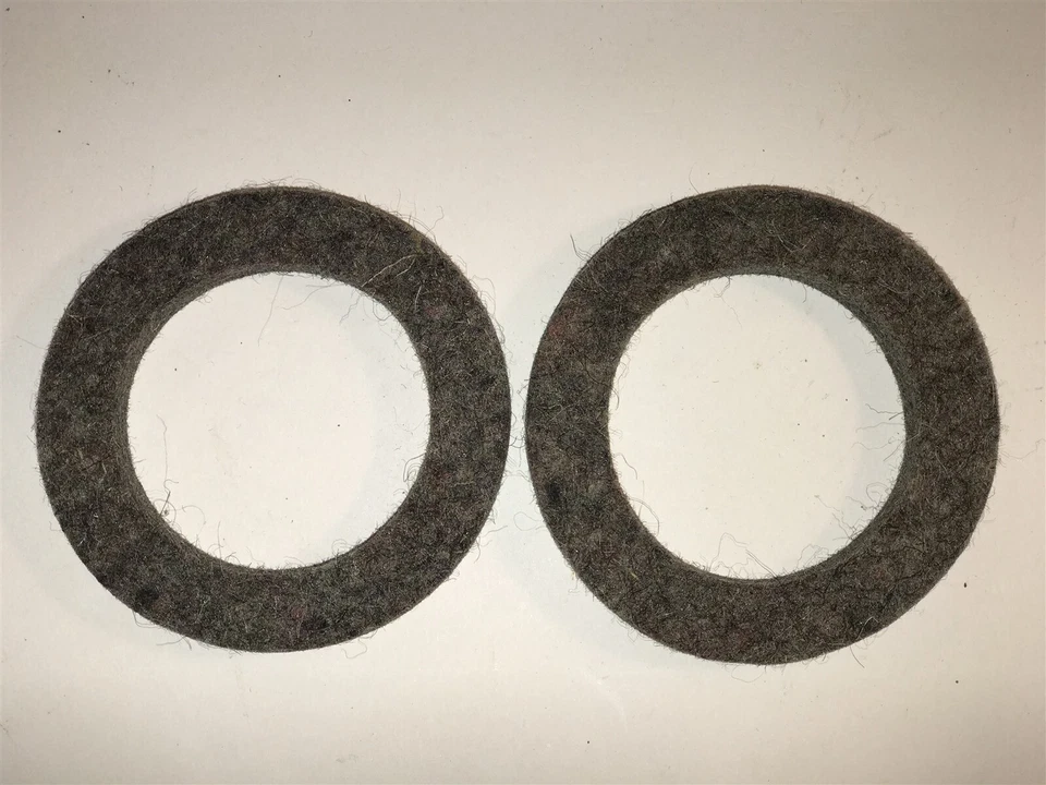 1939 American Austin Rear Wheel Inner Felt Grease Oil Seals p/n 1742 (Qty 2) Foto 1 de 1
