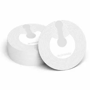 NFC Tag Sticker (10 Stück) NTAG215 Aufkleber Tags für iPhone iOS Android Amiibo - Bild 1 von 5
