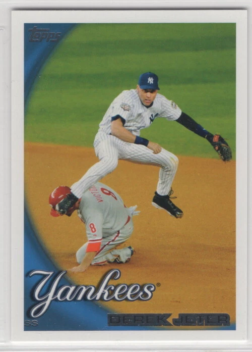 2010 Topps Baseball New York Yankees Team Set Series 1 2 and Update  - Image 1 of 1