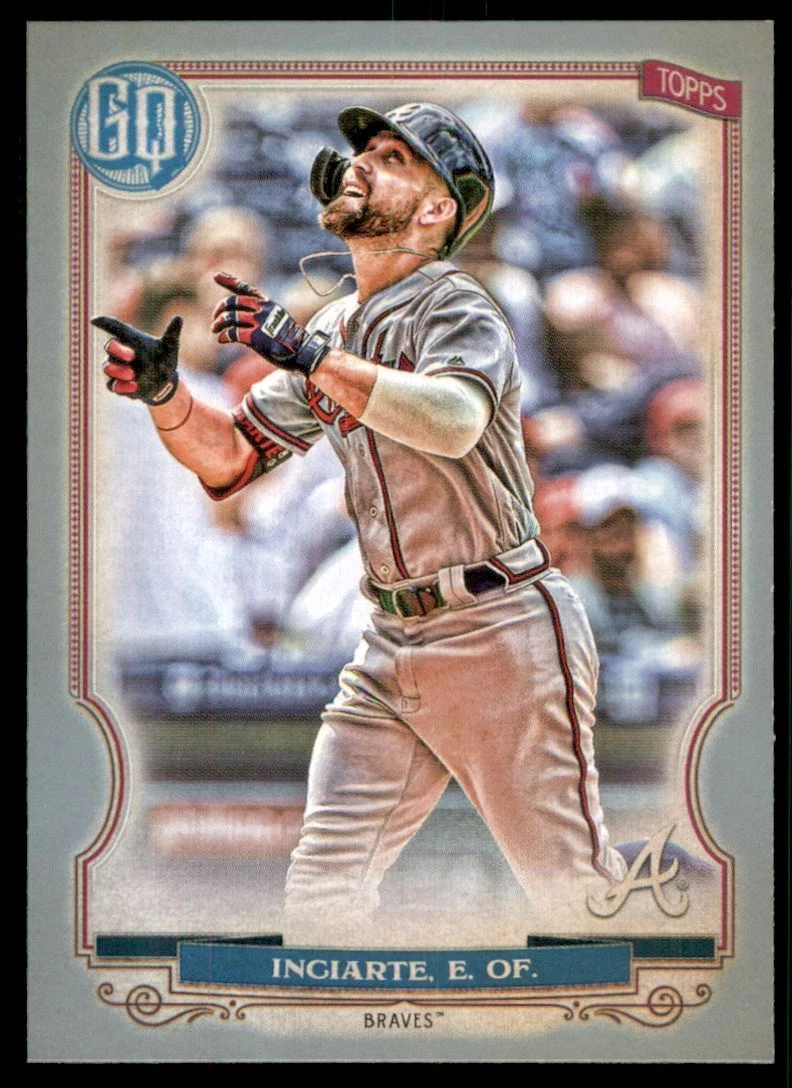 2020 Topps Gypsy Queen Silver #118 Ender Inciarte