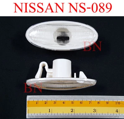 Fits Nissan Micra Note Qashqai Juke X-Trail Cube Leaf Side Repeaters Indicators - Изображение 1 из 4