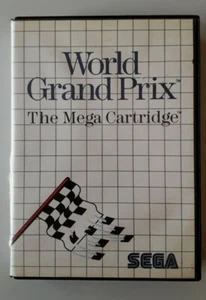 Jeu SEGA MASTER SYSTEM World Grand Prix en boîte sans notice PAL (N°2221S) - Imagen 1 de 6