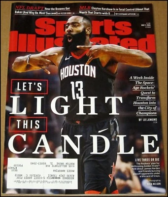 5/7/2018 Sports Illustrated James Harden Houston Rockets Clayton Kershaw Pulisic Foto 1 de 4