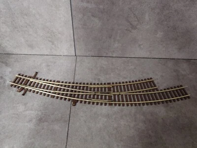 ROCO 42470 Bogenweiche Links l 5/6 ohne Bettung ohne OVP - Bild 1 von 2