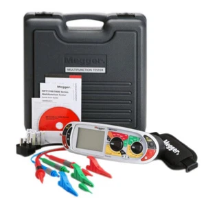 Megger MFT1721 Multifunction Tester with Hard Carry Case Compliant - Picture 1 of 8