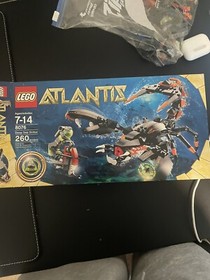 LEGO Atlantis Deep Sea Striker (8076): Pre-owned In Good Condition