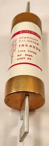 1 GOOD Fuse Gould Ferraz Shawmut TRS600R Tri-Onic Time Delay, 600 AMP 600 VAC - Picture 1 of 5