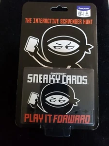 Sneaky Cards-Play It Forward Game / The Interactive Scavenger Hunt Game Wright C - Picture 1 of 2