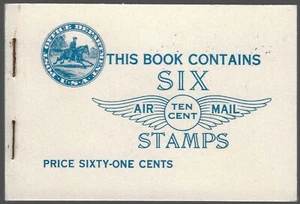 US BKC1 (2 MNH panes of C10a) Lindbergh. 2023 SCV $230 FREE INSURED SHIPPING!! - Picture 1 of 4