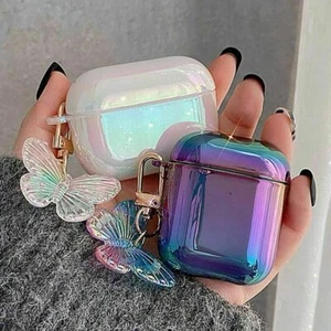 Funda protectora rígida a prueba de golpes BLING para Airpods 1/2/Pro - Imagen 1 de 17