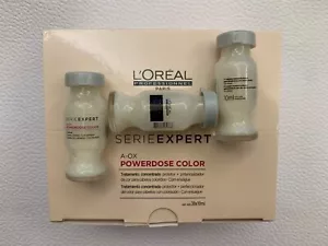 L'Oreal Serie Expert Powerdose Color 10ml x 3 vials - Picture 1 of 4
