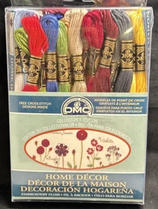DMC Home Décor Embroidery Floss Collector's Edition 36 Skeins Made in France - Picture 1 of 7