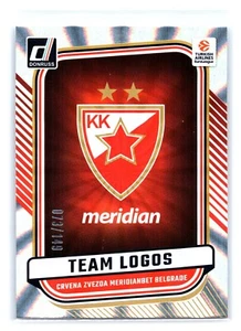 2024-25 Donruss Euroleague Team Logos Holo Laser #10 Zalgiris Kaunas /149 - Picture 1 of 2