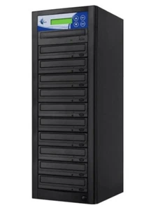 EZ Dupe Gold Series 10-Copy 24x DVD & CD Duplicator - Picture 1 of 1
