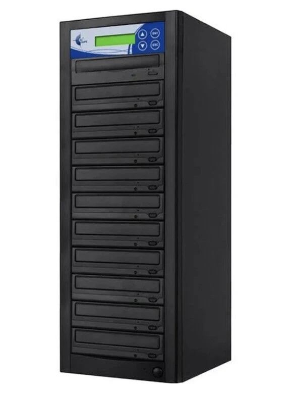 EZ Dupe Gold Series 10-Copy 24x DVD & CD Duplicator - Image 1 of 1