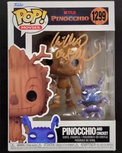 Guillermo Del Toro signed Pinocchio Funko Pop! autograph (B) ~ BAS Beckett - Picture 1 of 7
