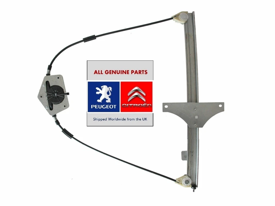 GENUINE PEUGEOT 307 01-05 3 DOOR HATCHBACK LEFT FRONT WINDOW REGULATOR 9221K1 - Image 1 of 1