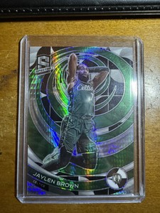 Jaylen Brown 2022-23 Panini Spectra Asia Black And White Hyper Prizm  #13
