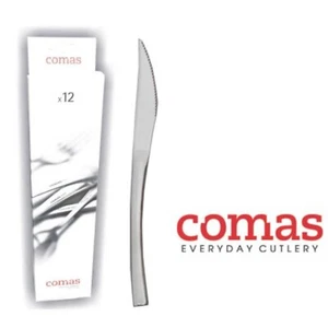 Set 12 pezzi coltello bistecca Steak Madrid acciaio inossidabile COMAS cucina - Imagen 1 de 1