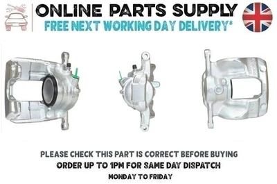 Brake Caliper Front Left For MERCEDES A220 B180 B200 1.5 1.6 1.8 2.2 CDI 2012-ON - Image 1 of 4