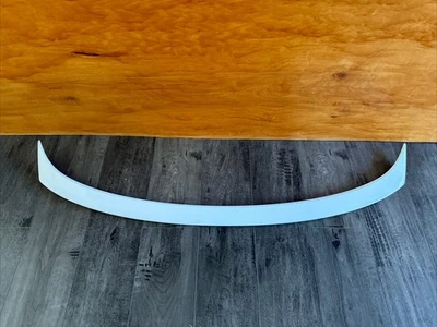 2018 2019 2020 TOYOTA CAMRY СПОЙЛЕР КРЫШКИ ЗАДНЕГО БАГАЖНИКА OEM белый - Изображение 1 из 4