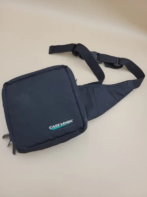 Reproductor de CD Walkman vintage años 90 riñonera estuche lógica multi bolsillo con cubierta para lluvia Foto 1 de 4