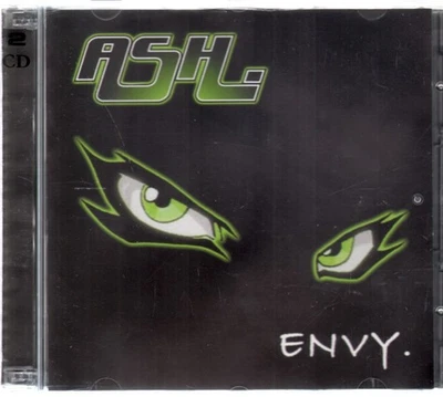 Ash (Irish Group) Envy CD Europe Infectious 2002 part 1 b/w i don't mind and bad - Bild 1 von 2