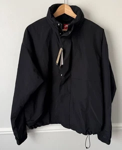 Chaqueta Nike Tech $225 Para hombres Talla Pequeña Cremallera Completa con Capucha Embalable Negra FZ0714-010 - Imagen 1 de 16
