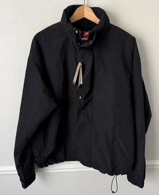 Chaqueta Nike Tech $225 Para hombres Talla Pequeña Cremallera Completa con Capucha Embalable Negra FZ0714-010 Foto 1 de 4