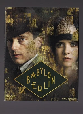 Babylon Berlin: Season 3 (Blu-ray, 2020, 3-Disc Set) LIKE NEW w/Slipcover - Bild 1 von 4