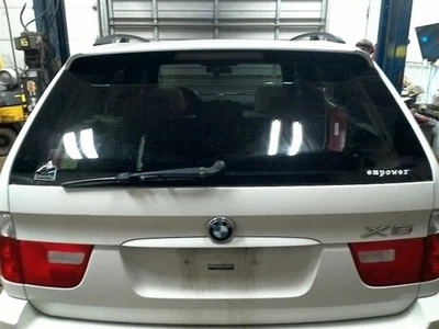 Parte superior del maletero/portón trasero/portón trasero con vidrio tinte de privacidad para BMW X5 101997 00-06 Foto 1 de 4