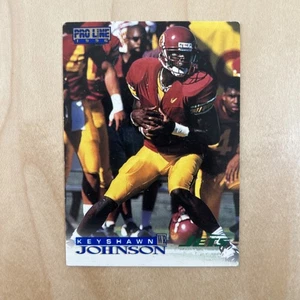 1996 Pro Line - Keyshawn Johnson #318 (RC) - Picture 1 of 2