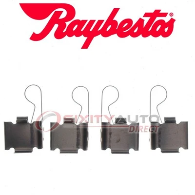 Raybestos Rear Disc Brake Hardware Kit for 2014-2017 Infiniti QX60 - Pad ot — 第 1/4 张图片
