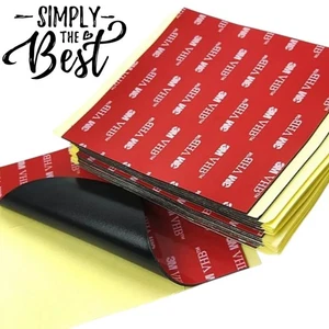 3M 5952 Black Double Sided Adhesive Pads – Very High Bond, Car Dash Tape - Picture 1 of 6