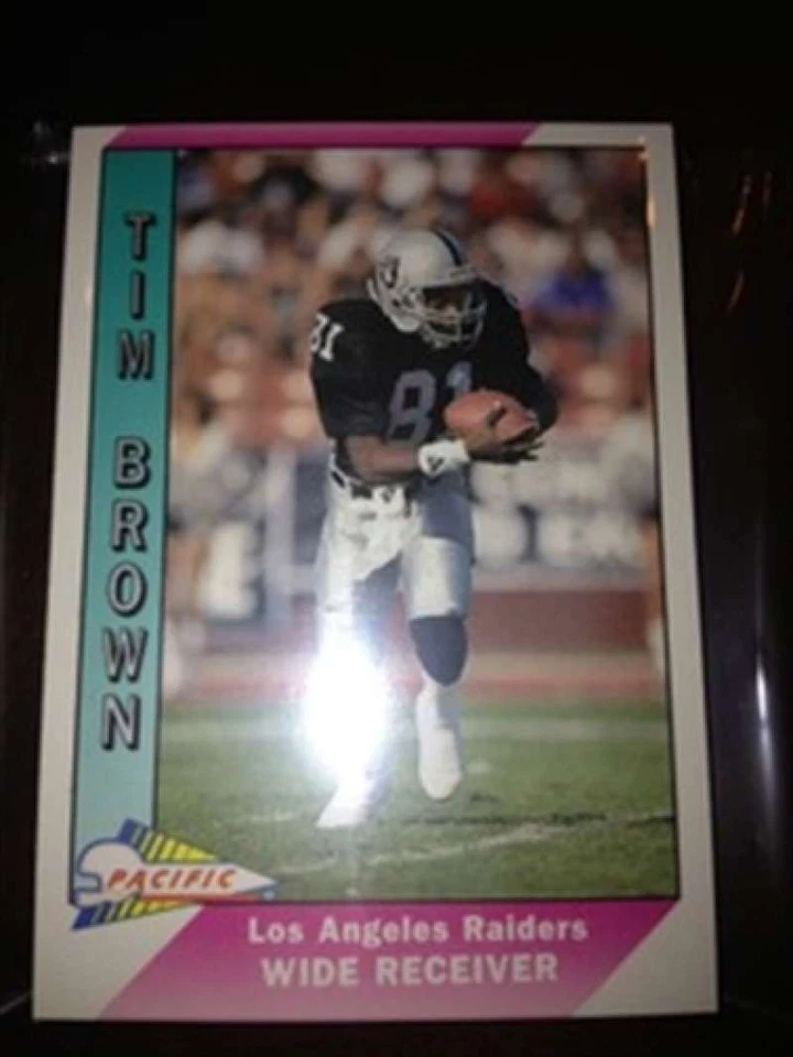 Pacific Football L.A. 1991 Juego de 21 cartas del equipo Raiders Bo Jackson Foto 1 de 1
