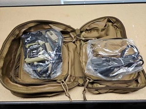 Silynx C4OPS PTT w/ 5 Pin Cable, Motorola Cable, and Remote Switch - Picture 1 of 14