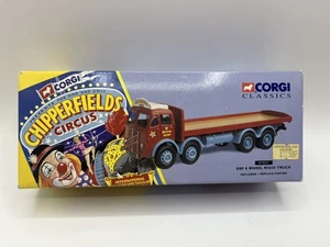 Camión rígido de 8 ruedas Corgi Classic 97957 Chipperfields Circus ERF - Imagen 1 de 3