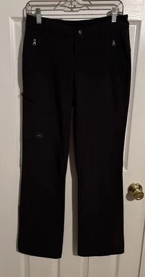 REI Co-Op Women’s Endeavor Hiking Pants Black Outdoor Performance Tech Size 2 - Image 1 of 3