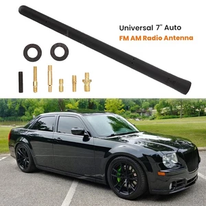 7" Short Radio Aerial Antenna Mast Whip AM/FM Reception For Chrysler 300 2008-10 - Picture 1 of 14